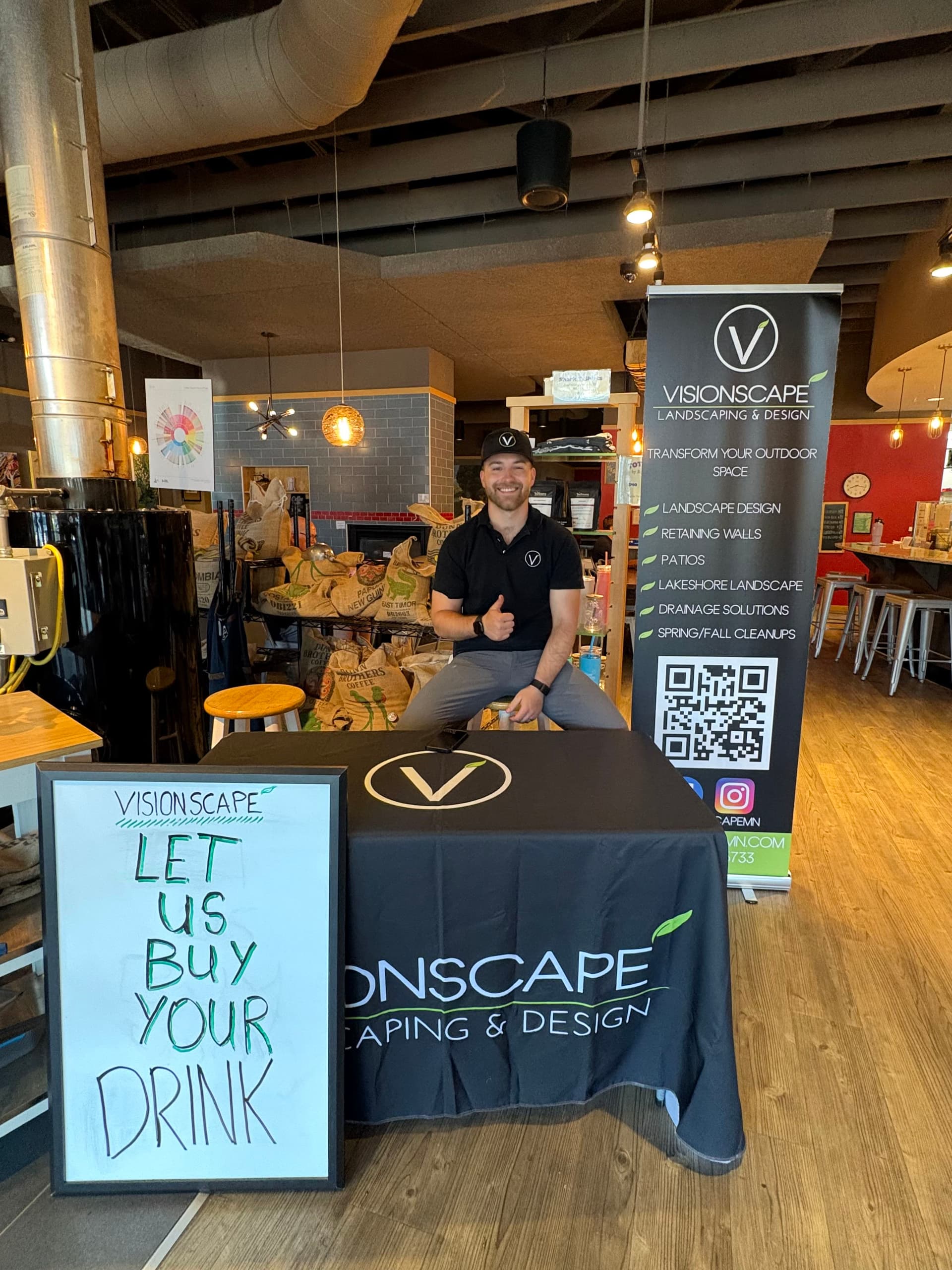 Blog post "We buy your coffee" event at the Dunn Bros in Arden Hills, 5/29/26 image