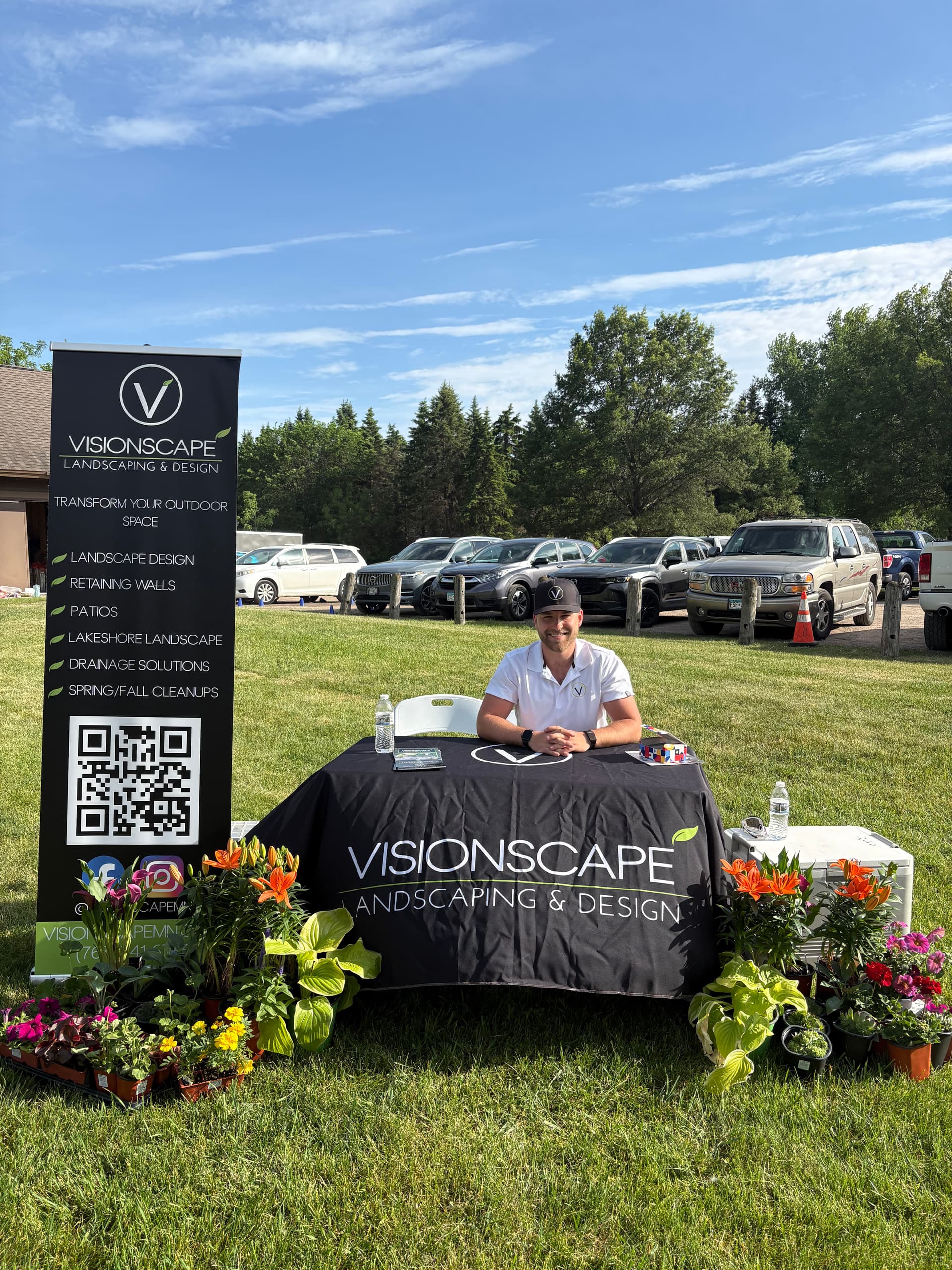 "Free plants for you" event at the North Oaks Summer Fest. 5/30/26 image