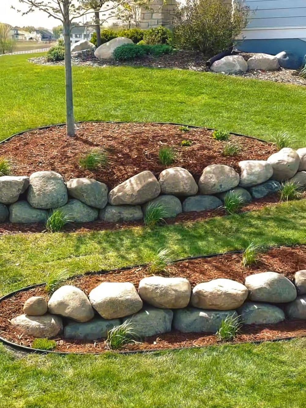 Gallery photos for Boulder Border Landscaping Done Right in Oak Park Heights: Image #1